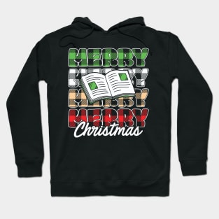 Merry bookmas Hoodie